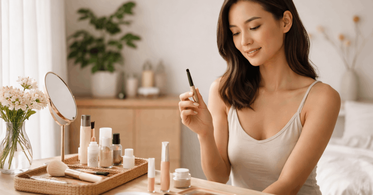 How to Build a Minimal Beauty Tool Collection