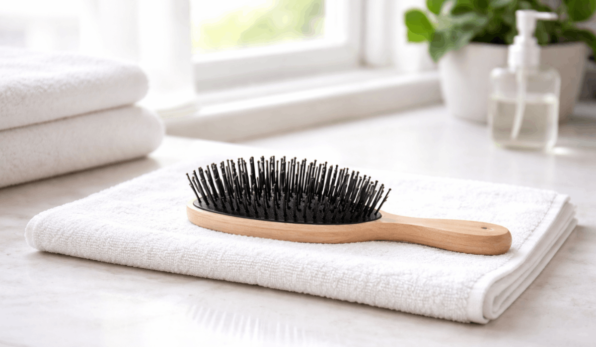 How to Clean Hairbrushes the Right Way
