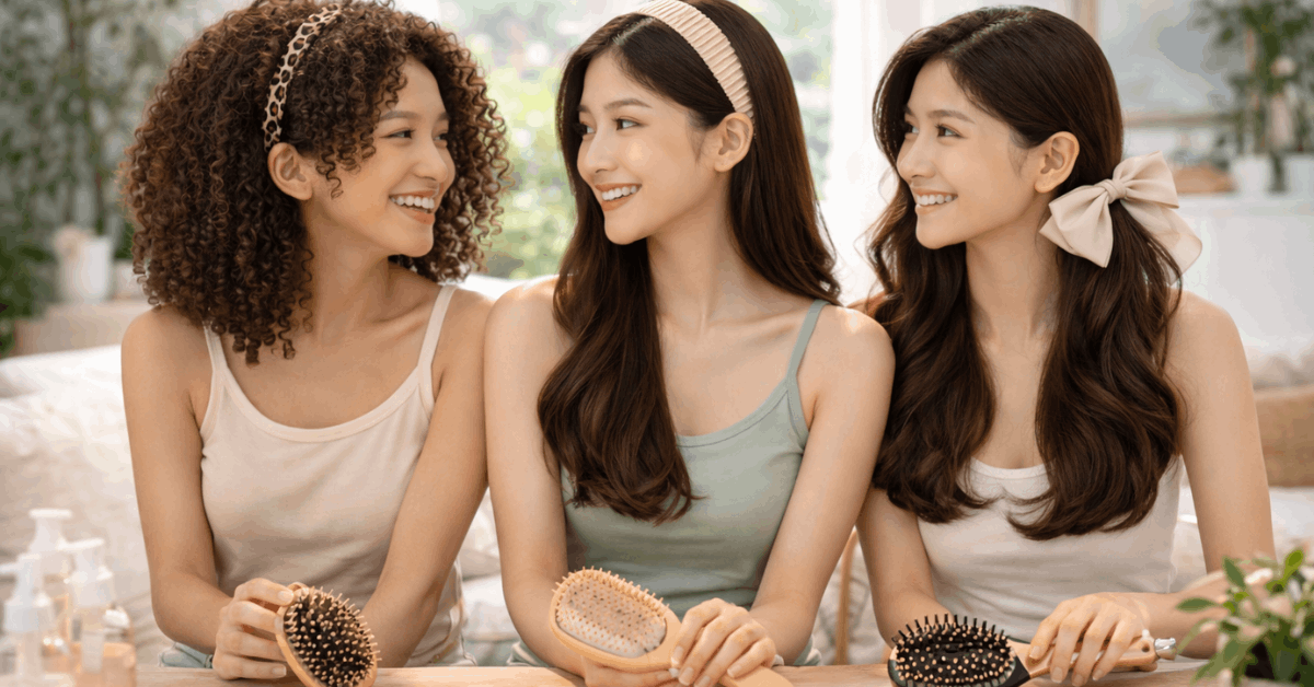 Beauty Tools That Work for Most Hair Types