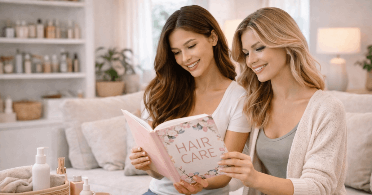 How to Simplify Your Hair Care Routine