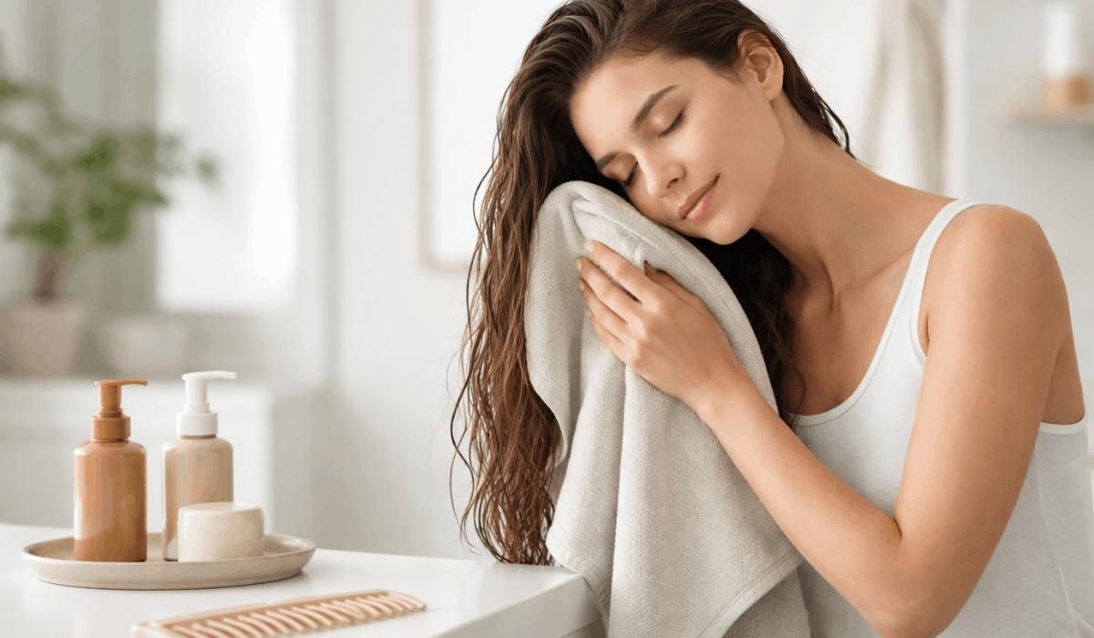 How to Build a Simple Hair Care Routine That Actually Works