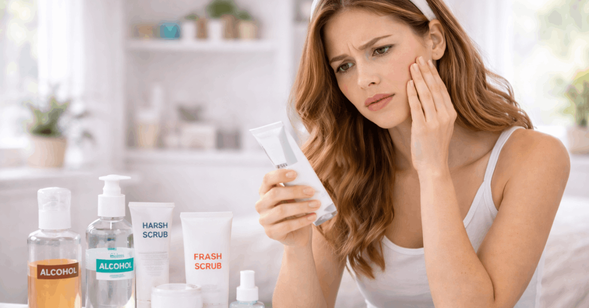 How to Avoid Overloading Your Skin