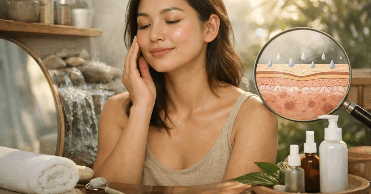 How to Keep Skin Healthy With Minimal Products