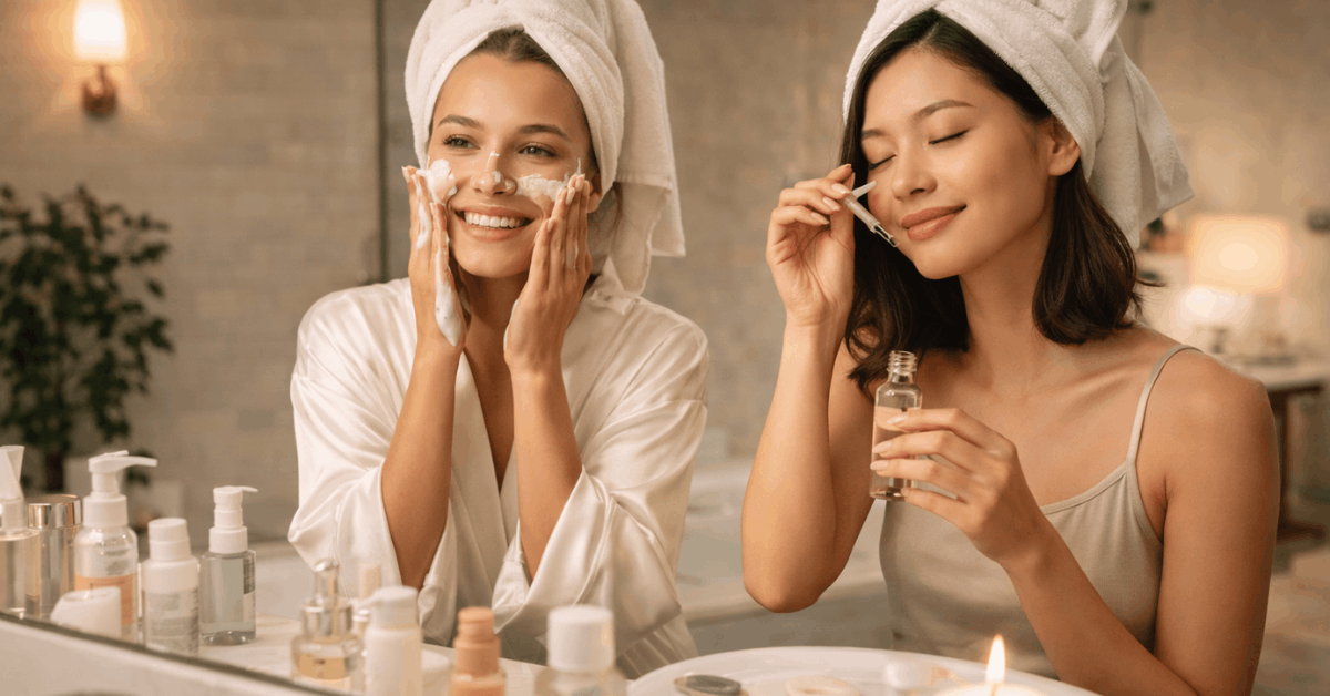 Skincare Habits That Improve Skin Texture