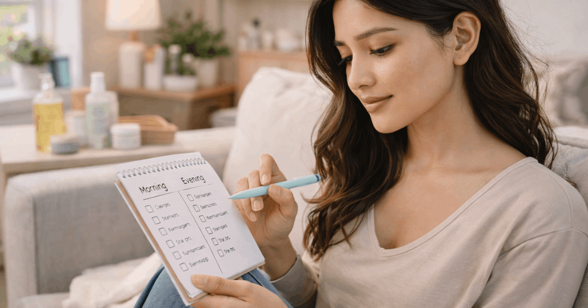 How to Build a Skincare Routine You Can Maintain