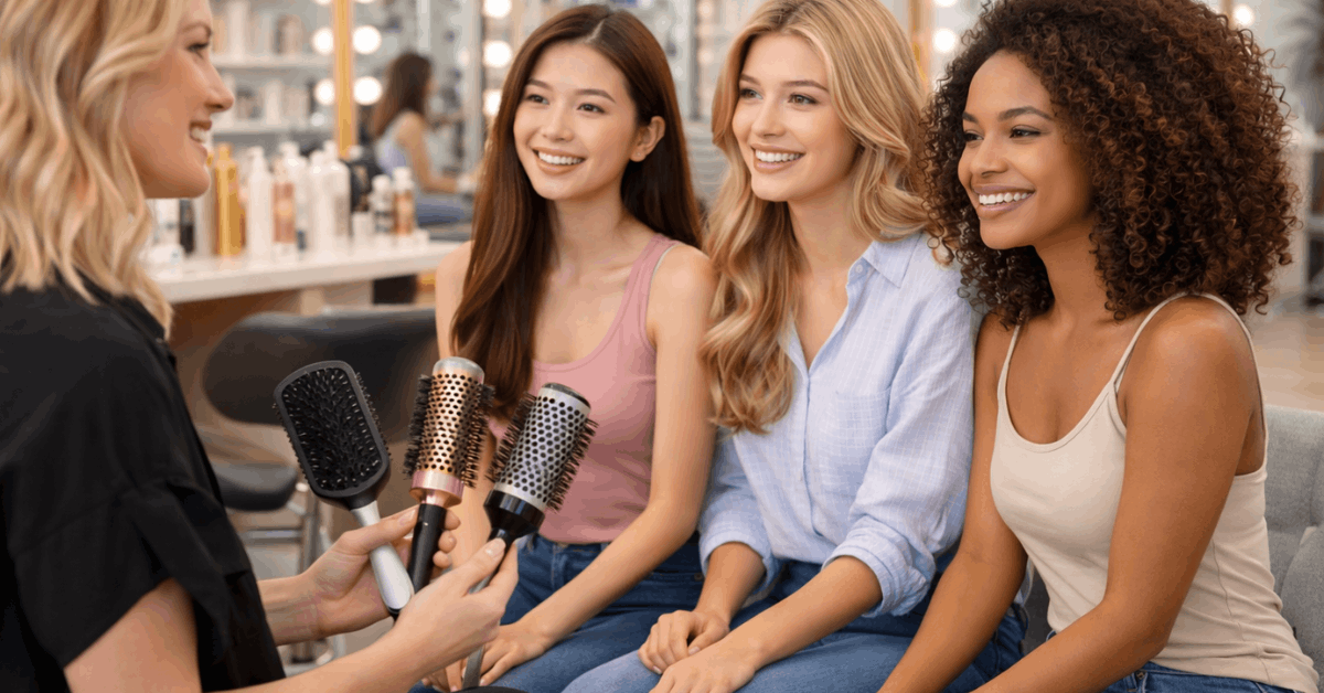 How to Choose the Right Hair Brush for Your Hair Type