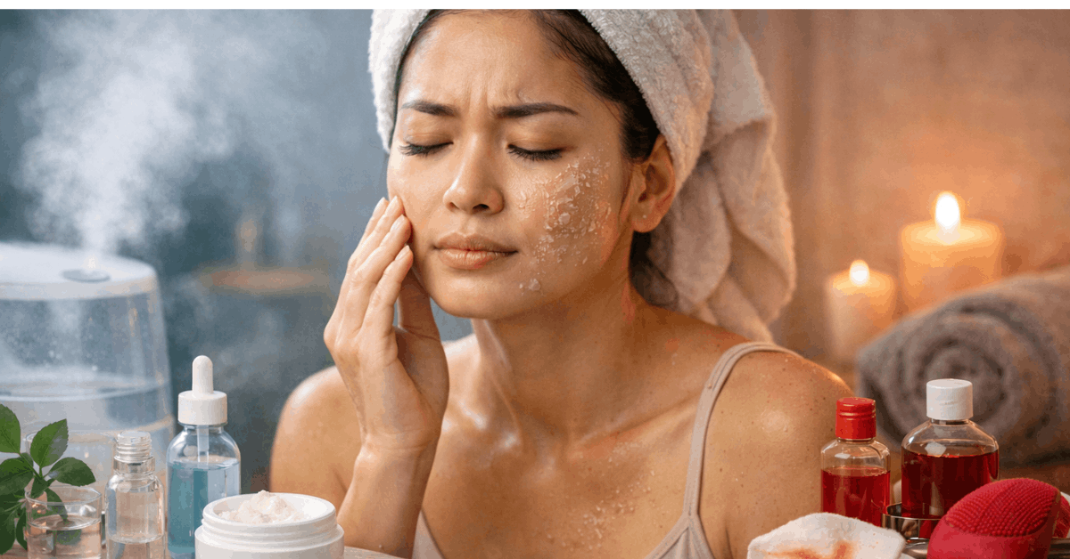 How to Keep Skin Balanced Daily