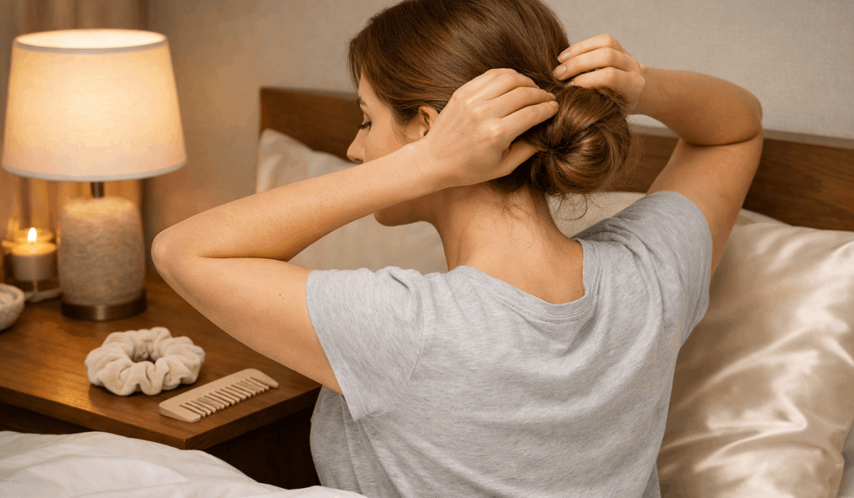 How to Keep Hair Looking Fresh Between Washes