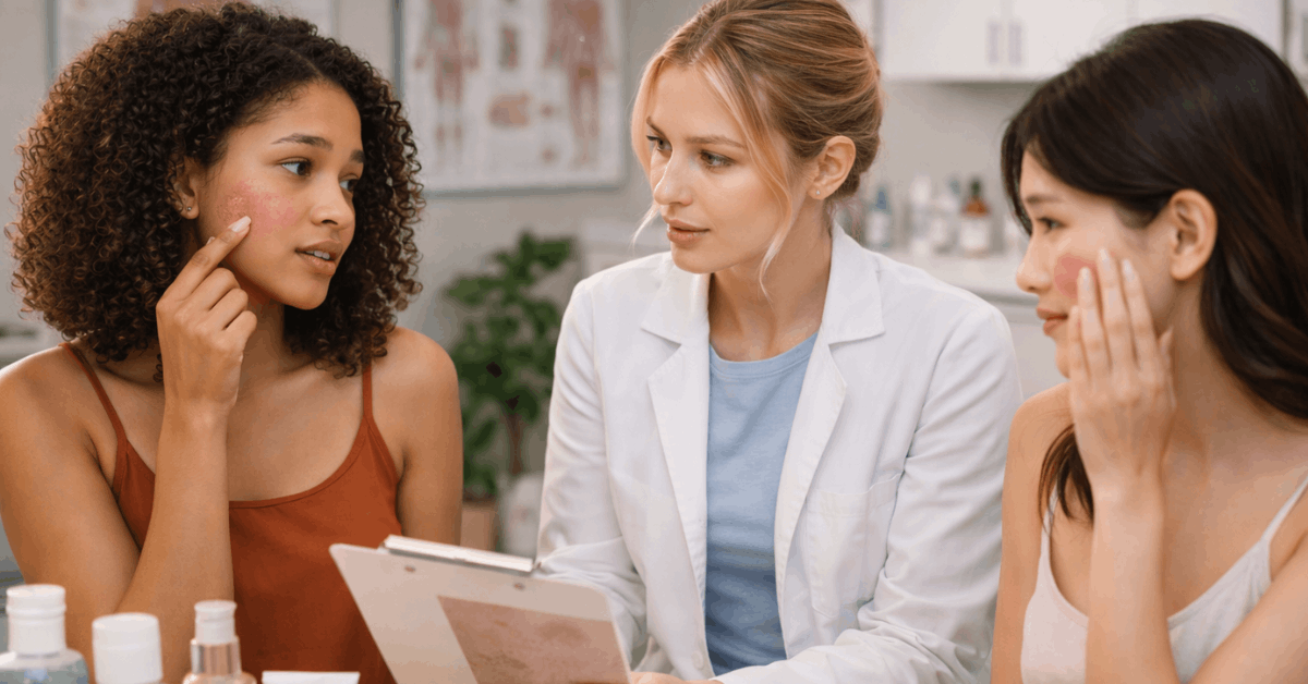 Skincare Tips for Sensitive Skin