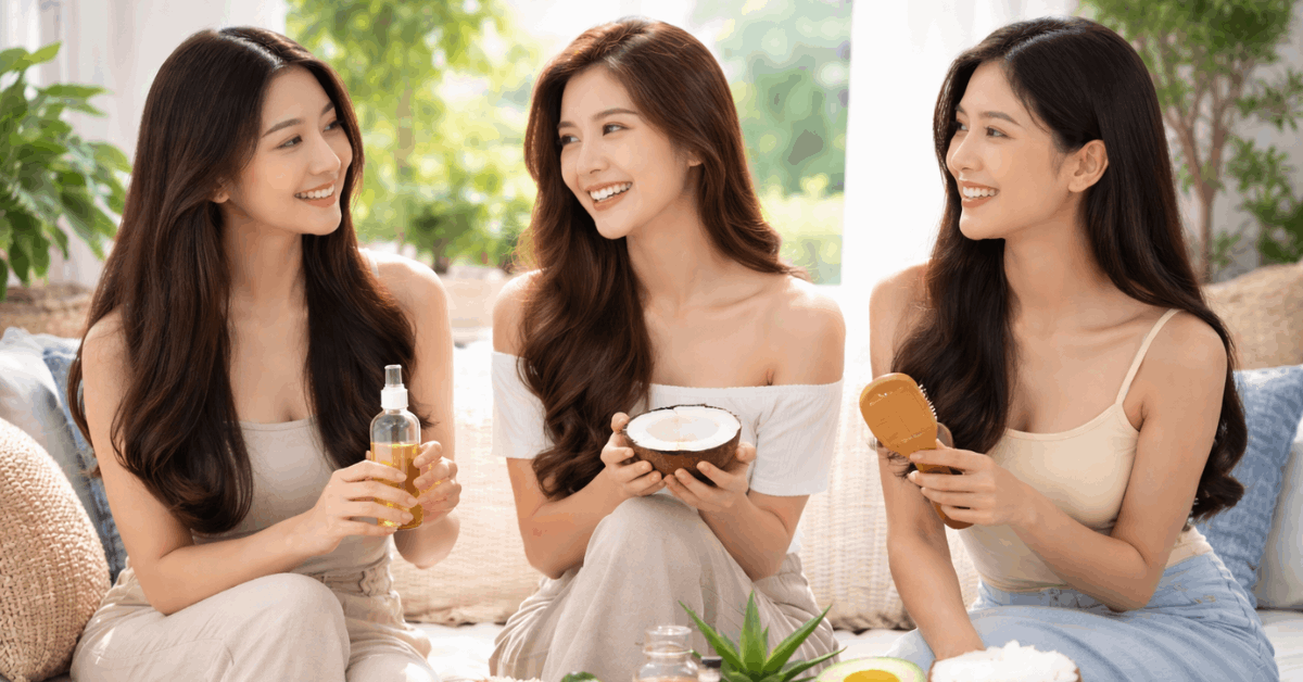 How to Improve Hair Appearance Without Styling Products