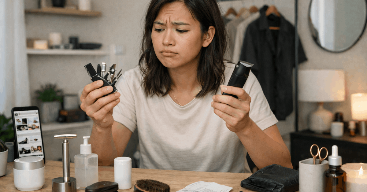 How to Build a Minimal Beauty Tool Collection